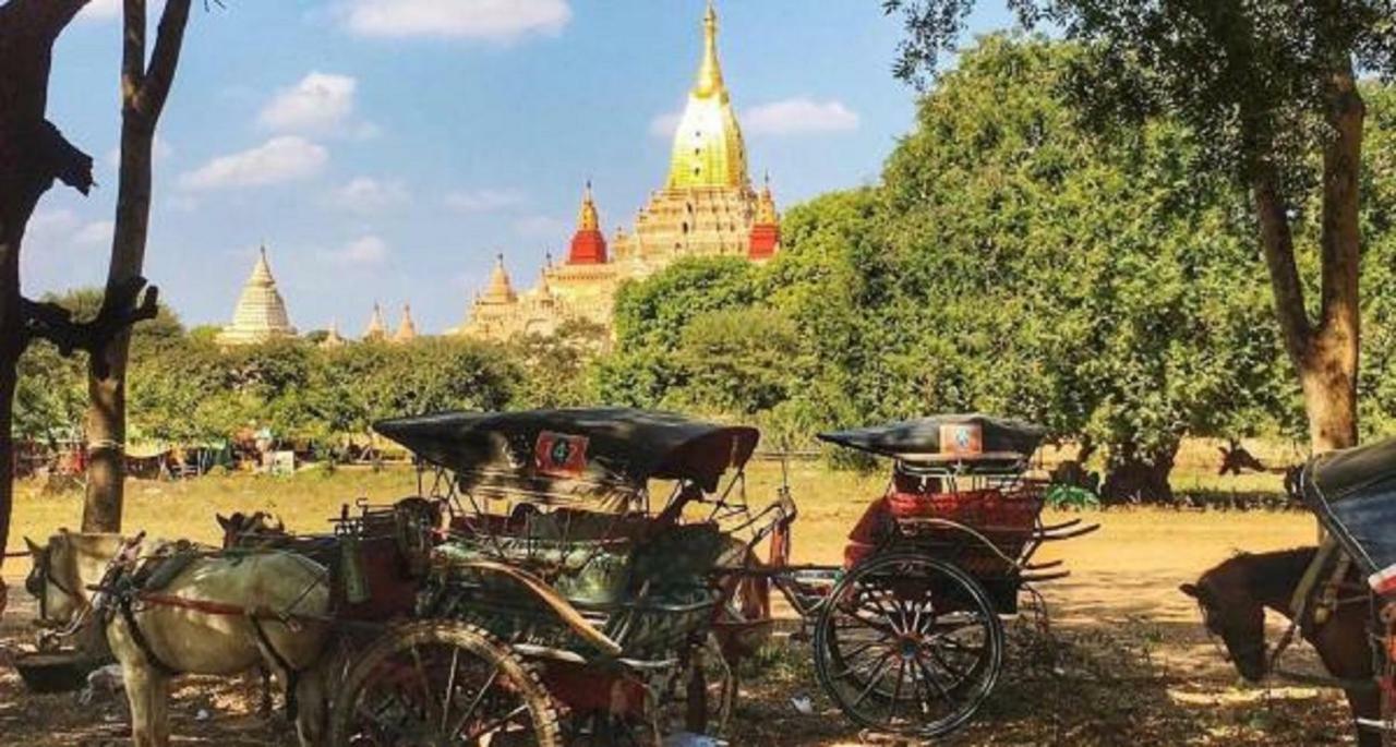 Bagan Hmwe Hotel Esterno foto